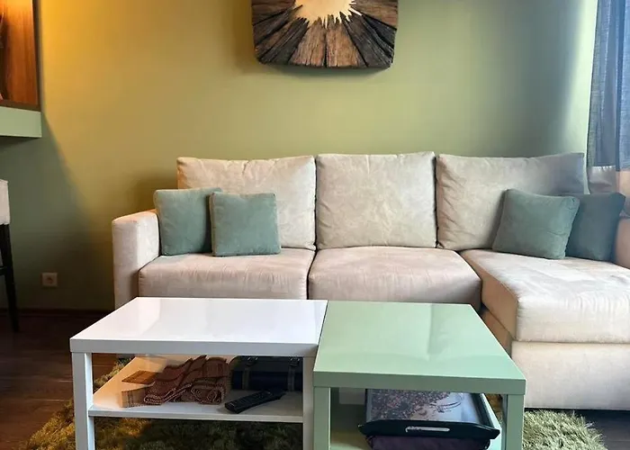 Luxury アパート バンスコ